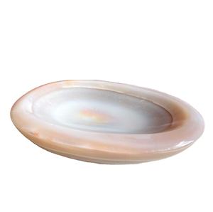 ชามพลอยควอตซ์ทำด้วยมือของตกแต่งบ้านที่แกะสลักด้วยมือของที่ระลึก - Product Image 5