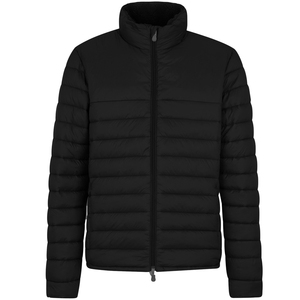 Men's Quilted Lightweight Puffer Jacket Embroidery Winter Warm Full Zip Water Resistant Hooded <b>Bubble</b> <b>Coats</b> OEM Available - Product Image 6