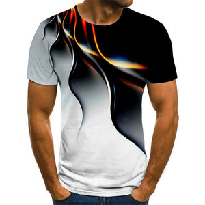 Camisetas de sublimación elegantes para hombre, ropa deportiva de alto rendimiento, ligera y de secado rápido para correr, fitness y entrenamiento. - Product Image 1