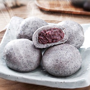 [MILWON] Jjinppang coréen surgelé à la pâte de haricot rouge, lot de petits pains sucrés pour le petit-déjeuner, Anheung Steamed Bun Set - Product Image 3