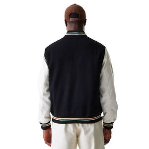 Chaqueta Varsity Impermeable para Hombre, Talla Grande, Formal, de Invierno, Personalizada, con Botones Forrados de Algodón y Bordado Transpirable, Éxito de Ventas 2026 - Product Image 5