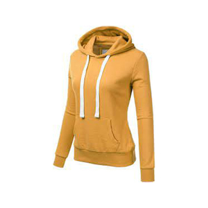 Sweat-shirt à capuche color block pour femme, décontracté, à manches longues, avec poches, en maille, mélange polyester-coton, coupe classique, pour l'automne - Product Image 3