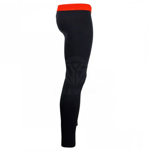 Leggings de compression pour hommes, design personnalisé, légers, respirants, séchage rapide, haute qualité, en vente en ligne - Product Image 6