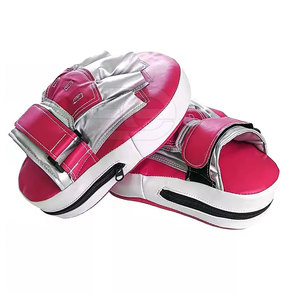 Guantes de entrenamiento de boxeo Focus Mitts, diseño acolchado duradero para entrenamientos de MMA, kickboxing, fitness, gimnasio, artes marciales y golpes. - Product Image 5