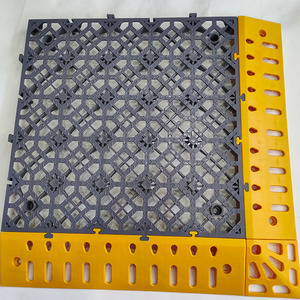PP PVC <b>Plastic</b> Vinyl Garage Floor <b>Tiles</b> 3cm Thickness Four Side Interlocking Floor <b>Tile</b> - Product Image 3