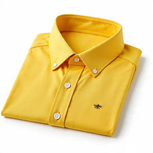 Logotipo Bordado Personalizado para Camisetas, 100% Poliéster Jersey, Manga Corta, Secado Rápido, Tallas Grandes, para Golf y Deportes, para Hombre - Product Image 2