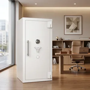 Manager Office Room Safe <b>Box</b> Fire and Theft Resistant Safe <b>Box</b> with Extra Security for Office CX-481 - Product Image 1