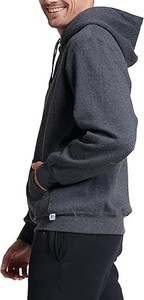 Sudadera con capucha de invierno para hombre, de algodón y forro polar, cómoda y elegante, conjunto cálido para hombre - Product Image 2