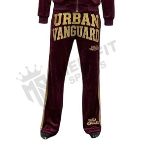 Conjunto Deportivo Personalizado para Hombre con Cierre, Tela de Alta Calidad, Ropa Deportiva, Traje para Correr, Atuendo Elegante para el Gimnasio - Product Image 3