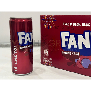 Refresco con Sabor a Cereza COCA-COLA FANTA, Lata de 320 ml, Origen Vietnam - Product Image 2