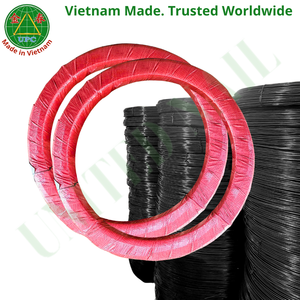 ลวดเหล็กดำอบอ่อน 12G ขนาดสั่งทำพิเศษ คุ้มค่า ประหยัด สำหรับงานหนัก จากเวียดนาม |   ลวดมัดของ - Product Image 4