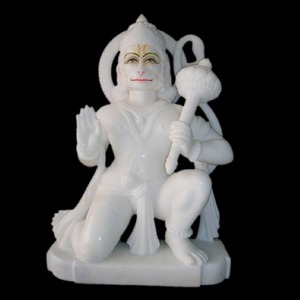 Marble hanuman statue - Product Image 2