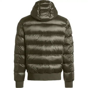 Fashion Outdoor <b>Mens</b> <b>Long</b> Puffer <b>Jackets</b> Thick Quilted Coat Hooded Winter Lightweight Thermal Outerwear - Product Image 2