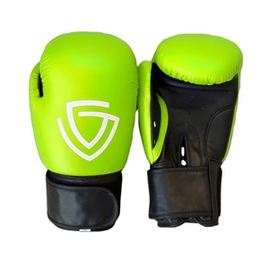 Gants de boxe pour adultes en cuir synthétique de haute qualité, respirants, évacuant l'humidité, personnalisables - Product Image 1