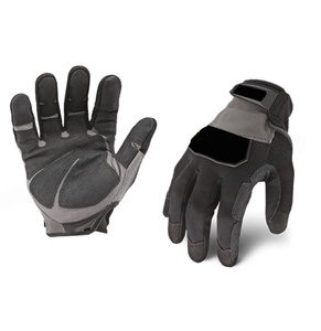 Synthetic Leather <b>Gloves</b> <b>Long</b>-wearing Tough Utility <b>Glove</b> With Amazing Tactile Feel and Dexterity Working <b>Gloves</b> - Product Image 2