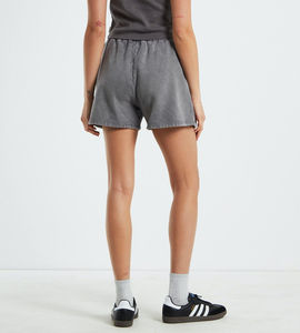 Shorts de Mujer a la Moda, Estilo Vintage, Lavado Ácido, Algodón Grueso, Ropa Urbana, Shorts de Verano para Mujer, Fabricante de Shorts de Moda - Product Image 4