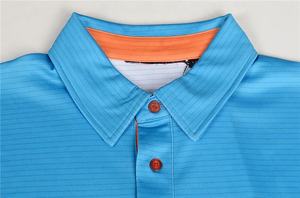Camisetas Polo de Hombre de Alta Calidad Hechas en Pakistán, Manga Corta, Casuales, Tejidas, Sólidas, Transpirables, de Poliéster/Algodón, Sublimadas, Deportivas - Product Image 3