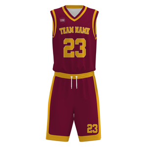 Nouvelle Arrivée - Meilleure Vente - Tenue de Basketball Respirante pour Hommes et Femmes Adultes - Design OEM - Idéale pour l'Entraînement en Équipe - Product Image 2