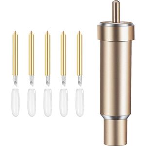 Premium 5 PCS Fine <b>Point</b> Blade Housing <b>Light</b> Mid Weight Mate Compatible with Explore Air Expression Die Cutting Machines - Product Image 1