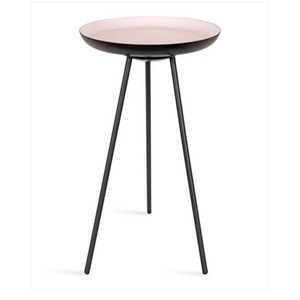 Pedestal Drink <b>Table</b> Aluminum <b>Side</b> <b>tables</b> Aluminum Foldable <b>Side</b> <b>Table</b> <b>Round</b> - Product Image 1