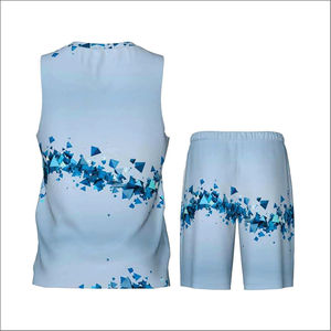 Camiseta de Baloncesto Retro para Hombre, 100% Poliéster, Transpirable, de Secado Rápido, con Malla, Personalizable con Logotipo, Uniformes con Impresión Digital - Product Image 6