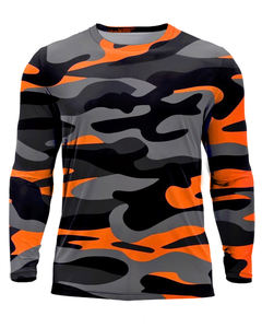 Camiseta de Pesca Boladece Unisex con Protección Solar UPF 50+ UV SPF, Manga Larga, Ligera, de Secado Rápido, 100% Poliéster - Product Image 4