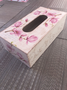 Modern Design Multi-purpose MDF <b>Tissue</b> <b>Paper</b> Holder Enamel <b>Tissue</b> Box for Household - Product Image 4