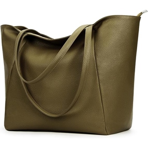 Bolso Tote Premium para Mujer, Bolso de Hombro Grande, Elegante, para Compras, Trabajo, Uso Diario, Personalizable, OEM, Venta al Por Mayor, Exportación - Product Image 3