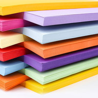 Papier couleur A4 d'origine Offre Spéciale bon marché 80 g/m² 500 feuilles ou papier couleur 70 g/m²