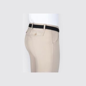 Pantalon d'équitation extensible 4 directions de haute qualité, leggings, collants, vêtements d'équitation en tissu technique au toucher doux - Product Image 3