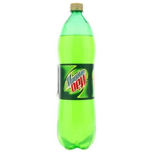 Mountain Deww / Mtn Dew kick start Regular - 2/12 (24 cans) 2L <b>BOTTLE</b> all FIZZY DRINKS - Product Image 4