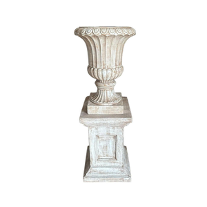 Pots et jardinières en ciment antique léger GRC, écologiques, durables, pour usage extérieur, jardin et maison, faible MOQ - Product Image 5