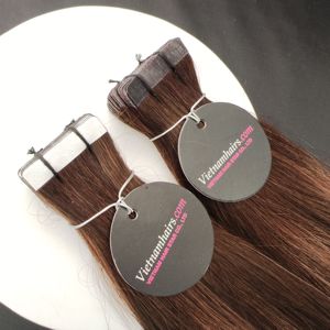 เวียดนามแฮร์ส ผลิตที่ฮานอย เวียดนาม ต่อผมแบบเทปคุณภาพดีที่สุด ราคาขายส่ง ผมเวอร์จิ้น เกรดเรมี่ เครื่องเย็บผมแบบดับเบิ้ลเวฟท์ - Product Image 2