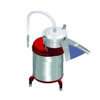 Separador de Crema Eléctrico de Acero Inoxidable para Uso Lácteo, Capacidad de 1000 Litros, 1000 LPH, Alta Productividad, Marca MEI, Modelo 1000-SSE