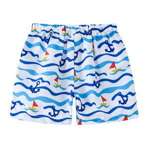 Pantalones Cortos de Verano para Niños y Niñas, Estilo Nuevo, con Dibujos Animados, para Playa, Casuales, Deportivos, con Bolsillos, Traje de Baño - Product Image 1