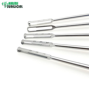 Espátula Ortopédica Quirúrgica Hasni FH-738, Escariador Espinal, Raspador de Circuito Abierto, Instrumentos Quirúrgicos Manuales de Acero Inoxidable, CE - Product Image 5