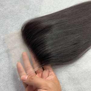 Nuevas Extensiones de Cabello Humano Virgen Vietnamita HD Lace Raw, Cabello Liso Natural, Cierre de Primera Calidad, Todos los Colores Disponibles - Product Image 6