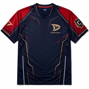 เสื้อทีมอีสปอร์ต Elite Custom ระบายอากาศได้ดี แห้งเร็ว เป็นมิตรกับสิ่งแวดล้อม ผลิตจากโพลีเอสเตอร์ 100% เหมาะสำหรับทุกเพศทุกวัย สำหรับเล่นเกมส์ สั่งซื้อขั้นต่ำน้อย ขายส่ง - Product Image 2