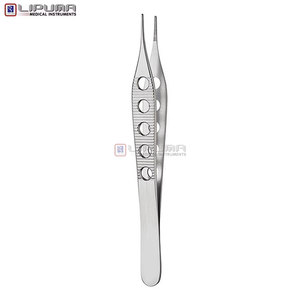 Pinzas ADSON para Pulgar, Micro Pinzas Adson Fenestradas, Instrumentos Médicos para Manipulación de Tejidos Delicados, Microcirugía, Dermatología - Product Image 2