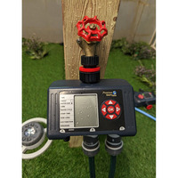 Contrôleur d'irrigation électronique programmable à 3 zones, système d'irrigation intelligent pour jardin, minuterie d'arrosage, pompe à batterie, meilleur prix bas