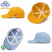 Casquette de baseball personnalisée brodée, effet délavé, couleurs variées, style Campus League Rétro Sport Dad Hat, vente en gros, ODM, OEM, usine