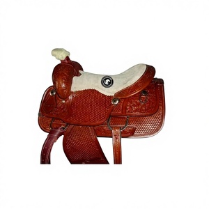 Selle Western sans arceau de qualité supérieure, faite à la main, modèle de créateur |   Fabricant et grossiste de selles d'équitation western sans arceau - Product Image 2