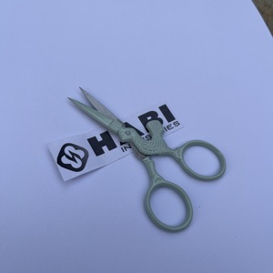 Professional Roaster Shape Embroidery Scissors Manufacturer Sharp Blade Fancy handle <b>Threading</b> Scissors Wholesale Yarn <b>Tools</b> - Product Image 3