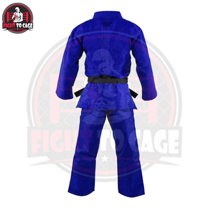 Traje de Judo Totalmente Personalizado de la Más Alta Calidad, Transpirable, 100% Algodón, Ropa de Artes Marciales con Corte Automatizado y Costuras Resistentes - Product Image 5