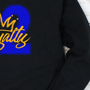 เสื้อสเวตเชิ้ตคอกลม Sigma Gamma Rho 3 ลายตัวอักษรกรีก เสื้อพูลโอเวอร์ขนแกะแบบกำหนดเองสำหรับสตรี เสื้อผ้าลำลองแนวสตรีท ขายส่ง - Product Image 2