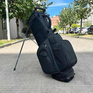 Bolsa de Golf de Alta Gama en Cuero PU Impermeable de Color con Logotipo Personalizado para Hombre y Mujer - Product Image 4