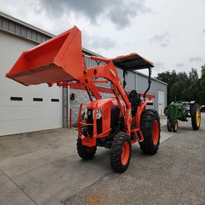 รถแทรกเตอร์ Kubota L4060 4WD 42 แรงม้า เกียร์อัตโนมัติ สภาพดี พร้อมปั๊มเครื่องยนต์ 73 ชั่วโมง ใช้งานในฟาร์ม - Product Image 6