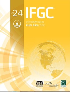 Code international du gaz combustible IFGC 2024, normes de sécurité pour l'installation des systèmes de gaz combustible, haute qualité, 214 pages, format broché - Product Image 4