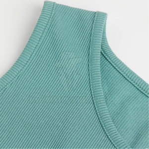 Débardeur léger en tissu doux, style athlétique pour homme, confortable, sans manches, idéal pour la gym, le sport, la course à pied et les activités de plein air - Product Image 4