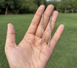 Pulsera de cuentas de labradorita natural al por mayor con plata de ley para hacer joyas DIY, pulsera de piedras preciosas hecha a mano - Regalo de moda para fiestas - Product Image 4
